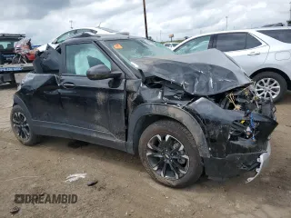2021 Chevrolet TrailBlazer LT with VIN KL79MPS26MB126891, listed as a Copart auction lot 65905264 with Not Provided miles and Non Repairable. Bid and sale history available at DreamBid. Image 4.