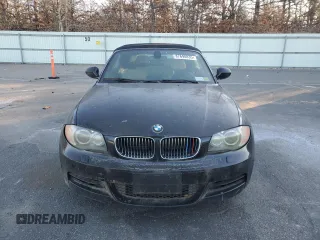2010 BMW 1 Series 135i with VIN WBAUN9C55AVK41245, listed as a Copart auction lot 87690835 with 116,887 mi miles and Clean Title. Bid and sale history available at carsss.com. Image 5.