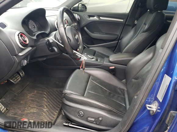 2015 Audi S3 2.0T Premium Plus with VIN WAUBFGFF0F1072442, listed as a Copart auction lot 73994743 with 94,531 mi miles. Bid and sale history available at carsss.com. Image 7.