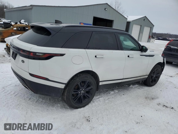 2020 Land Rover Range Rover Velar z VIN SALYK2FX9LA284099, wystawiony jako Copart lot #41687225 z przebiegiem 92 330 mil mil oraz Czysty tytuł • Clean title. Historia ofert i sprzedaży dostępna na DreamBid. Obrazek 3.
