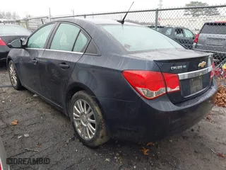 2014 Chevrolet Cruze ECO with VIN 1G1PH5SB5E7294327, listed as a IAAI auction lot 41545020 with 143,119 mi miles. Bid and sale history available at carsss.com. Image 3.