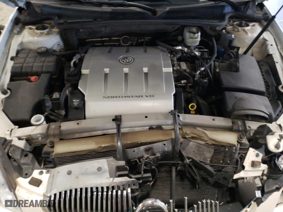 2008 Buick Lucerne CXS with VIN 1G4HE57YX8U156060, listed as a Copart auction lot 50689915 with 79,711 mi miles and Salvage Title. Bid and sale history available at carsss.com. Image 12.