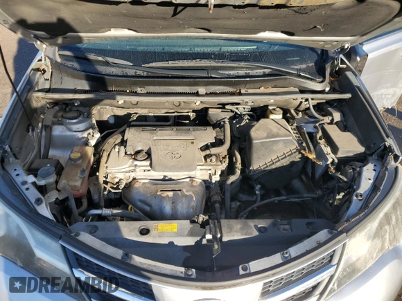 2014 Toyota RAV4 LE z VIN 2T3ZFREVXEW094549, wystawiony jako Copart lot #87026134 z przebiegiem 155 886 mil mil oraz Szkoda całkowita • Salvage title. Historia ofert i sprzedaży dostępna na DreamBid. Obrazek 13.
