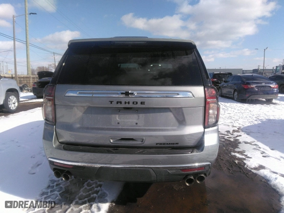 2023 Chevrolet Tahoe Premier with VIN 1GNSKSKD0PR400281, listed as a IAAI auction lot 41551044 with 38,070 mi miles. Bid and sale history available at carsss.com. Image 16.