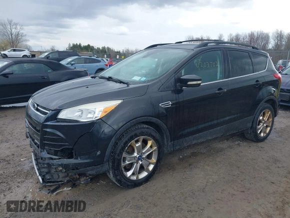2013 Ford Escape SEL with VIN 1FMCU9HX9DUA69853, listed as a IAAI auction lot 42037021 with 132,166 mi miles and . Bid and sale history available at DreamBid. Image 18.