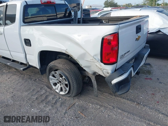 2016 Chevrolet Colorado 2WD LT with VIN 1GCHSCEA4G1157275, listed as a IAAI auction lot 40961014 with 105,776 mi miles. Bid and sale history available at carsss.com. Image 17.