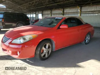 2006 Toyota Solara SE with VIN 4T1FA38P16U104696, listed as a Copart auction lot 75887724 with 164,736 mi miles and Salvage Title. Bid and sale history available at DreamBid. Image 1.