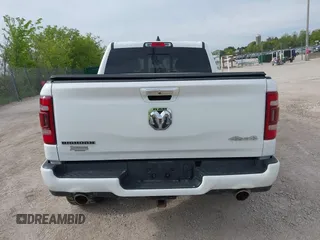 2019 Ram 1500 Big Horn z VIN 1C6SRFFT6KN660091, wystawiony jako IAAI lot #42336804 z przebiegiem 59 162 mil mil oraz . Historia ofert i sprzedaży dostępna na DreamBid. Obrazek 16.
