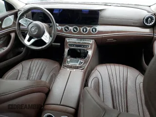 2021 Mercedes-Benz CLS with VIN W1K2J5KBXMA085937, listed as a Copart auction lot 74356974 with 0 mi miles and Non Repairable. Bid and sale history available at carsss.com. Image 8.