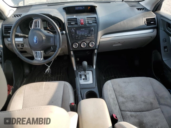 2014 Subaru Forester Premium z VIN JF2SJAEC5EH552277, wystawiony jako Copart lot #58333225 z przebiegiem 138 725 mil mil oraz Czysty tytuł • Clean title. Historia ofert i sprzedaży dostępna na DreamBid. Obrazek 8.