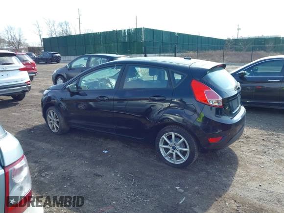2019 Ford Fiesta SE with VIN 3FADP4EJ0KM136804, listed as a IAAI auction lot 41657106 with 999,999 mi miles. Bid and sale history available at carsss.com. Image 13.