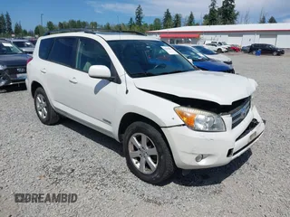 2008 Toyota RAV4 Limited with VIN JTMBD31V885172266, listed as a IAAI auction lot 42478881 with 237,607 mi miles and . Bid and sale history available at DreamBid. Image 1.