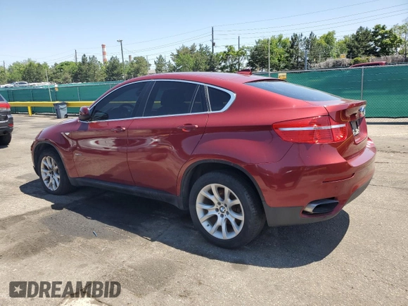 2011 BMW X6 50i z VIN 5UXFG8C5XBLZ96175, wystawiony jako Copart lot #60366405 z przebiegiem 229 373 mil mil oraz Nie do naprawy • Non repairable. Historia ofert i sprzedaży dostępna na DreamBid. Obrazek 2.