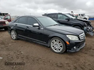 2009 Mercedes-Benz C 300 Sport z VIN WDDGF81X99F271856, wystawiony jako Copart lot #48378325 z przebiegiem 139 991 mil mil oraz Czysty tytuł • Clean title. Historia ofert i sprzedaży dostępna na DreamBid. Obrazek 4.