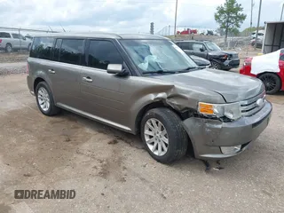 2012 Ford Flex SEL z VIN 2FMGK5CC3CBD20603, wystawiony jako IAAI lot #41939686 z przebiegiem 215 588 mil mil oraz . Historia ofert i sprzedaży dostępna na DreamBid. Obrazek 1.