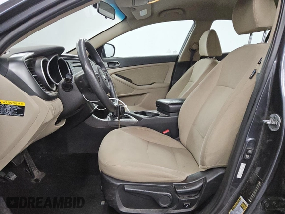 2015 Kia Optima LX с VIN KNAGM4A77F5626417, выставлен на аукционе Copart как лот 57784605 с пробегом 185 381 миль миль и Чистый • Clean title. История ставок и продаж доступна на DreamBid. Изображение 7.