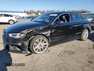 2017 Audi A3 Sedan Premium Plus with VIN WAUJ8GFF6H1056495, listed as a Copart auction lot 79578243 with 103,505 mi miles. Bid and sale history available at carsss.com. Image 1.
