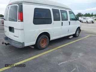 1999 Chevrolet Express with VIN 1GBFG15R5X1075479, listed as a IAAI auction lot 41729007 with 113,579 mi miles and . Bid and sale history available at carsss.com. Image 4.