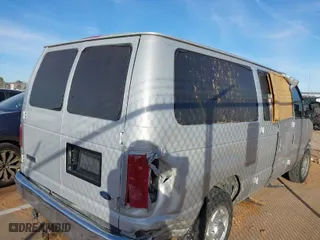 2008 Ford Econoline Wagon XL with VIN 1FMNE11L38DA37405, listed as a IAAI auction lot 41346376 with 167,699 mi miles. Bid and sale history available at carsss.com. Image 13.
