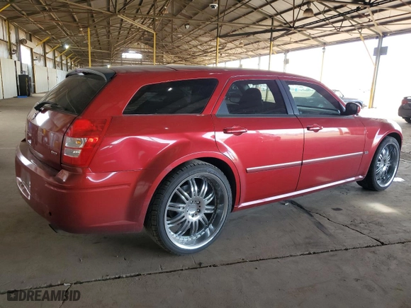 2006 Dodge Magnum with VIN 2D4FV47V96H442996, listed as a Copart auction lot 53366415 with 201,514 mi miles and Salvage Title. Bid and sale history available at carsss.com. Image 3.