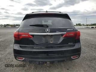 2014 Acura MDX Advance z VIN 5FRYD4H80EB503477, wystawiony jako Copart lot #62566005 z przebiegiem 150 208 mil mil oraz Czysty tytuł • Clean title. Historia ofert i sprzedaży dostępna na DreamBid. Obrazek 6.