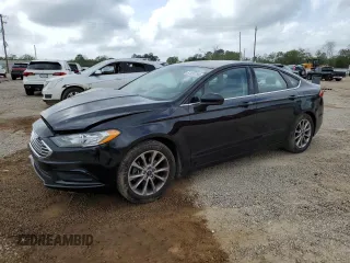 2017 Ford Fusion SE z VIN 3FA6P0HD2HR336859, wystawiony jako Copart lot #51633755 z przebiegiem 186 354 mil mil oraz Szkody całkowita. Historia ofert i sprzedaży dostępna na DreamBid. Obrazek 1.