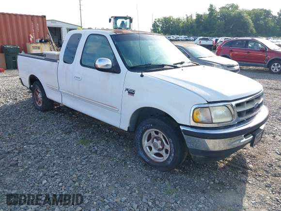 1998 Ford F-150 with VIN 1FTZX1764WNB15831, listed as a IAAI auction lot 42529692 with 149,677 mi miles and . Bid and sale history available at DreamBid. Image 1.