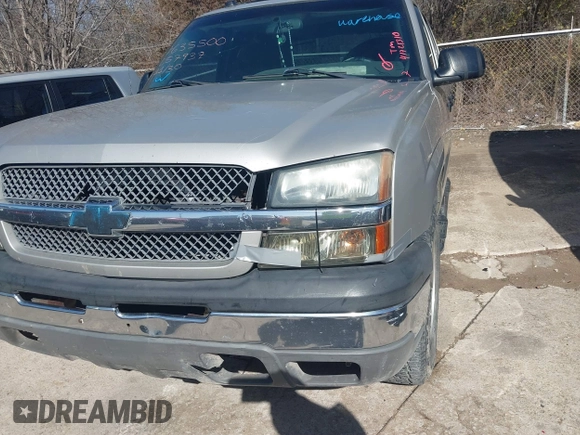 2004 Chevrolet Avalanche Z66 with VIN 3GNEC12T04G257937, listed as a IAAI auction lot 41721310 with Not Provided miles and . Bid and sale history available at DreamBid. Image 6.