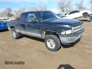 2001 Dodge 1500 with VIN 3B7HF13Z11G738243, listed as a IAAI auction lot 41617655 with 179,176 mi miles and . Bid and sale history available at DreamBid. Image 1.
