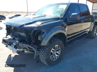 2017 Ford F-150 Raptor with VIN 1FTFW1RG5HFA83027, listed as a IAAI auction lot 41580287 with 91,825 mi miles and . Bid and sale history available at carsss.com. Image 19.