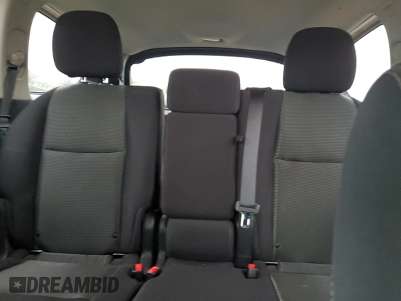 2018 Nissan Pathfinder SV with VIN 5N1DR2MM9JC606201, listed as a Copart auction lot 57344915 with 112,299 mi miles and Salvage title. Bid and sale history available at DreamBid. Image 10.