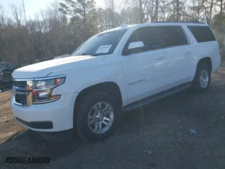 2015 Chevrolet Suburban LT with VIN 1GNSCJKC2FR607249, listed as a IAAI auction lot 41258843 with NaN miles. Bid and sale history available at carsss.com. Image 18.