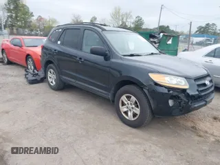 2009 Hyundai Santa Fe GLS z VIN 5NMSG13D69H279184, wystawiony jako IAAI lot #41944760 z przebiegiem 242 065 mil mil oraz . Historia ofert i sprzedaży dostępna na DreamBid. Obrazek 1.