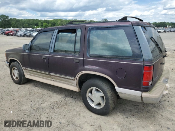 1994 Ford Explorer Eddie Bauer with VIN 1FMDU32X8RUB49646, listed as a Copart auction lot 85906804 with 11,802 mi miles and Salvage title. Bid and sale history available at DreamBid. Image 2.