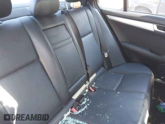2014 Mercedes-Benz C 250 Sport with VIN WDDGF4HBXER303757, listed as a IAAI auction lot 42739717 with 110,738 mi miles and . Bid and sale history available at DreamBid. Image 8.