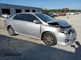 2010 Toyota Corolla z VIN 1NXBU4EE2AZ281538, wystawiony jako Copart lot #54864765 z przebiegiem 157 326 mil mil oraz Szkoda całkowita • Salvage title. Historia ofert i sprzedaży dostępna na DreamBid. Obrazek 4.