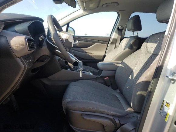2019 Hyundai Santa Fe SE with VIN 5NMS23AD8KH016066, listed as a Copart auction lot 83710114 with 126,990 mi miles and Salvage Title. Bid and sale history available at carsss.com. Image 7.