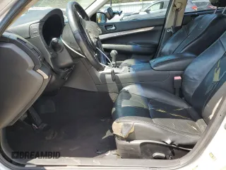 2012 Infiniti G25 Journey with VIN JN1DV6AP5CM701117, listed as a Copart auction lot 60403355 with 168,573 mi miles and Salvage title. Bid and sale history available at DreamBid. Image 7.