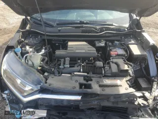 2021 Honda CR-V LX with VIN 5J6RW2H29ML013058, listed as a Copart auction lot 48463975 with 42,801 mi miles and Salvage Title. Bid and sale history available at carsss.com. Image 12.