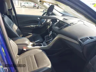 2013 Ford Escape SEL z VIN 1FMCU9H92DUA24951, wystawiony jako IAAI lot #42408755 z przebiegiem 173 549 mil mil oraz . Historia ofert i sprzedaży dostępna na DreamBid. Obrazek 5.