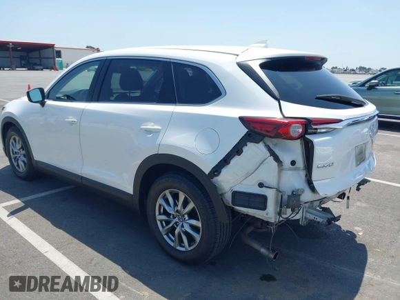 2019 Mazda CX-9 Touring with VIN JM3TCACY8K0300956, listed as a IAAI auction lot 42493003 with 123,709 mi miles and . Bid and sale history available at DreamBid. Image 3.