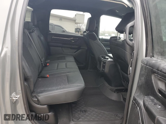 2020 Ram 1500 Big Horn with VIN 1C6SRFFT4LN384060, listed as a Copart auction lot 43800115 with 90,014 mi miles and Salvage title. Bid and sale history available at DreamBid. Image 10.