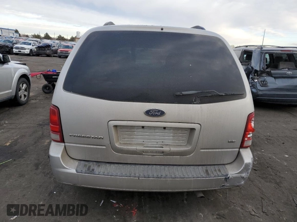 2005 Ford Freestar SE z VIN 2FMZA51665BA67613, wystawiony jako Copart lot #43418315 z przebiegiem Nie podano mil oraz Nie do naprawy. Historia ofert i sprzedaży dostępna na DreamBid. Obrazek 6.