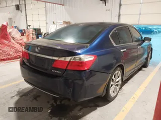 2013 Honda Accord Sport with VIN 1HGCR2F5XDA036331, listed as a IAAI auction lot 42173860 with 180,099 mi miles and . Bid and sale history available at DreamBid. Image 4.