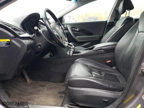2013 Hyundai Azera with VIN KMHFH4JG8DA324072, listed as a Copart auction lot 75138294 with 120,232 mi miles and Clean Title. Bid and sale history available at carsss.com. Image 7.
