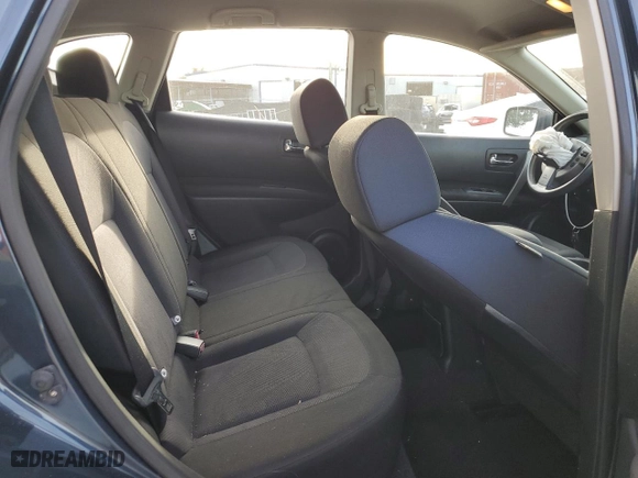 2013 Nissan Rogue S with VIN JN8AS5MT1DW025772, listed as a Copart auction lot 87327454 with 175,271 mi miles and Salvage Title. Bid and sale history available at carsss.com. Image 11.