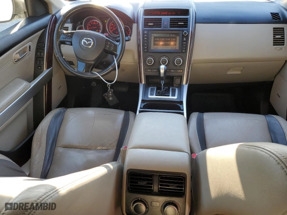 2007 Mazda CX-9 Grand Touring with VIN JM3TB28Y470114100, listed as a Copart auction lot 86813244 with 276,477 mi miles and Salvage Title. Bid and sale history available at carsss.com. Image 8.