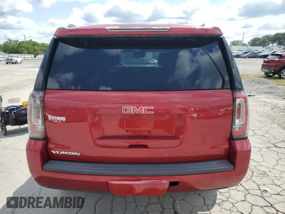 2015 GMC Yukon SLT with VIN 1GKS2BKC1FR103250, listed as a Copart auction lot 67883554 with 195,462 mi miles and Clean Title. Bid and sale history available at carsss.com. Image 6.