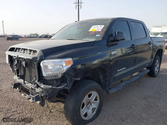 2014 Toyota Tundra 2WD Truck SR5 with VIN 5TFEY5F14EX153233, listed as a IAAI auction lot 41696120 with 124,162 mi miles. Bid and sale history available at carsss.com. Image 2.