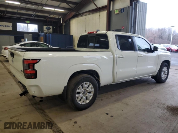 2022 Nissan Frontier SV с VIN 1N6ED1FJ3NN689202, выставлен на аукционе Copart как лот 84591364 с пробегом 41 109 миль миль и Чистый • Clean title. История ставок и продаж доступна на DreamBid. Изображение 3.